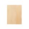 Unfinished Basswood Rectangle Panel, 6-Pack for Laser Engraving, Woodburning and Painting
